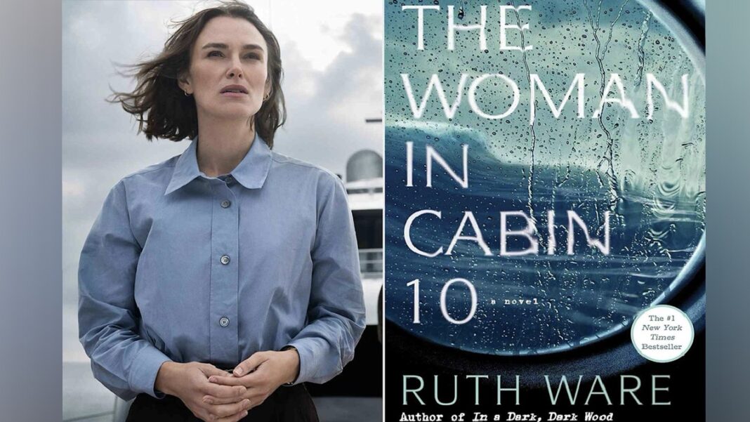 The Woman in Cabin 10 tops Netflix