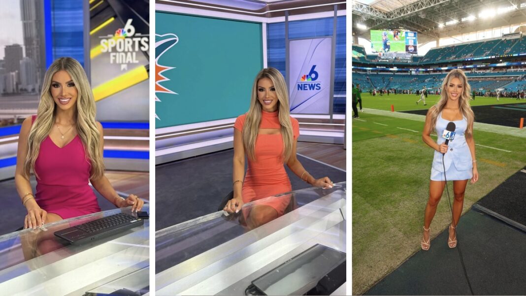 NBC Sports reporter leaves viewers saying ‘Magnificent’