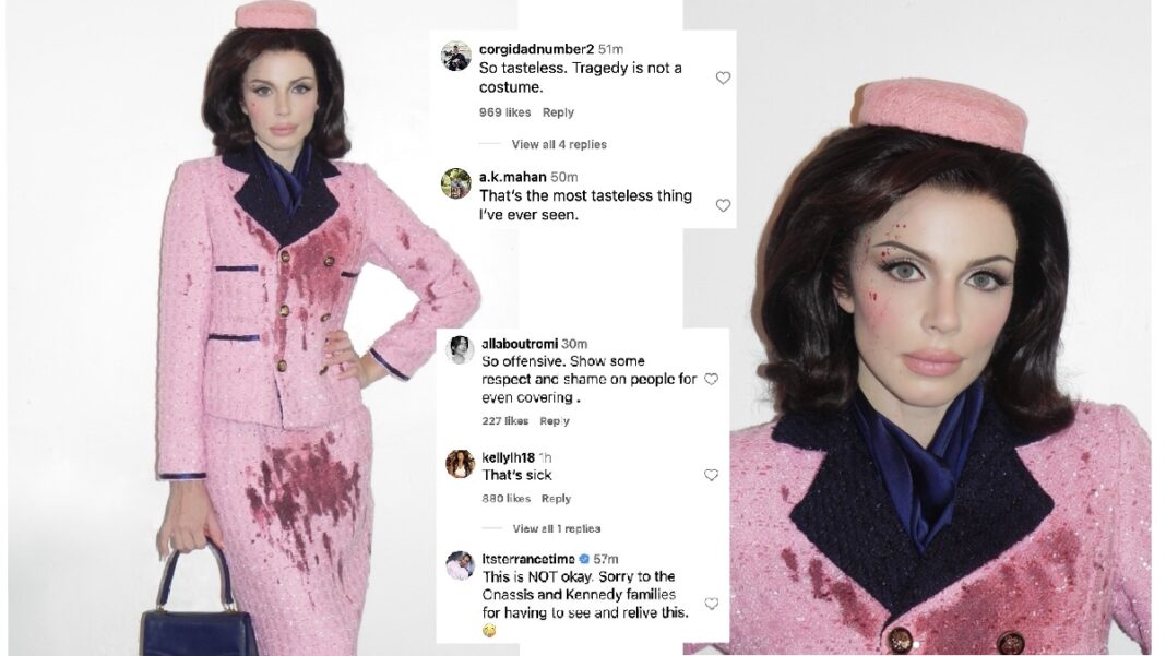 “Tragedy Is Not a Costume”