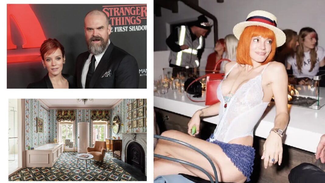 Lily Allen and David Harbour List Brooklyn Townhouse for £6 Million Following Breakup
