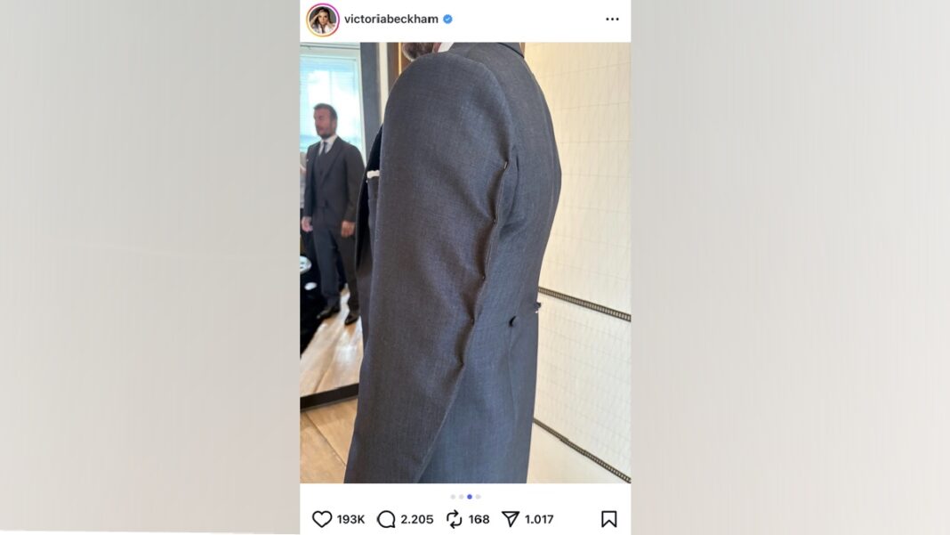 Victoria’s special gift for husband