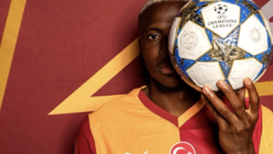 Four English clubs sitting pretty in top eight but Osimhen Completed His Hat-Trick