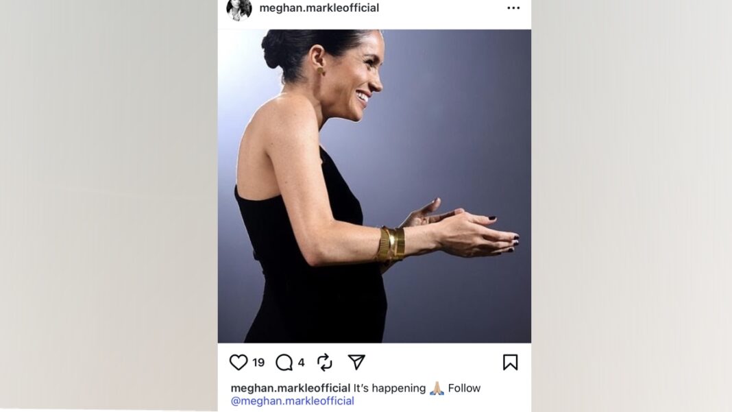 Meghan Markle makes surprise