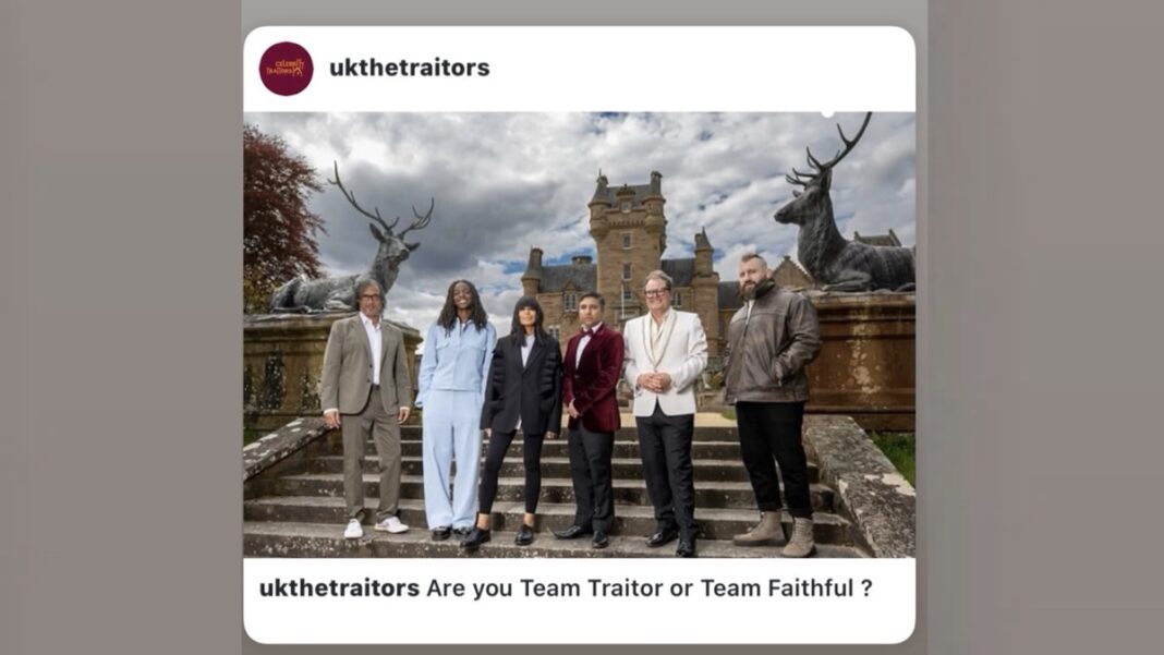 Who will win the biggest TV event of the year — the Faithfuls or the Traitors?