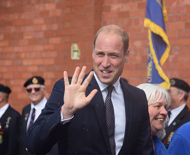Prince William Keeps Quiet Andrew Scandal