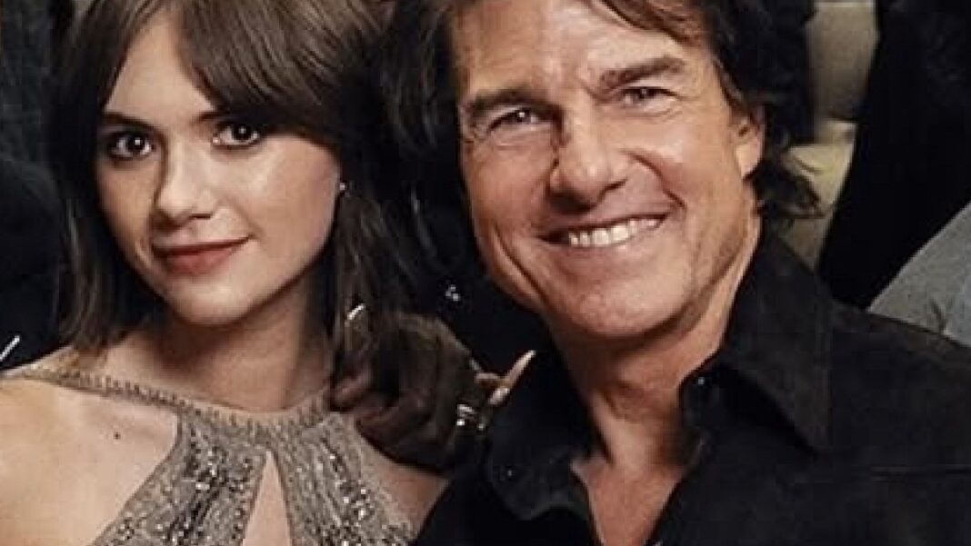 Tom Cruise is seen with another young beautiful brunette actress