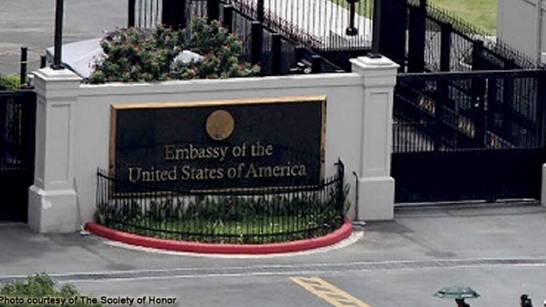 U.S. Embassy in Manila Issues Weather Alert: Typhoon Philippines