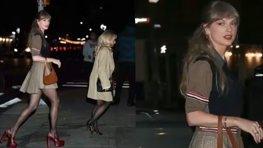 No Grammy Nomination, No Problem — Taylor Swift’s NYC Looks Glamorous