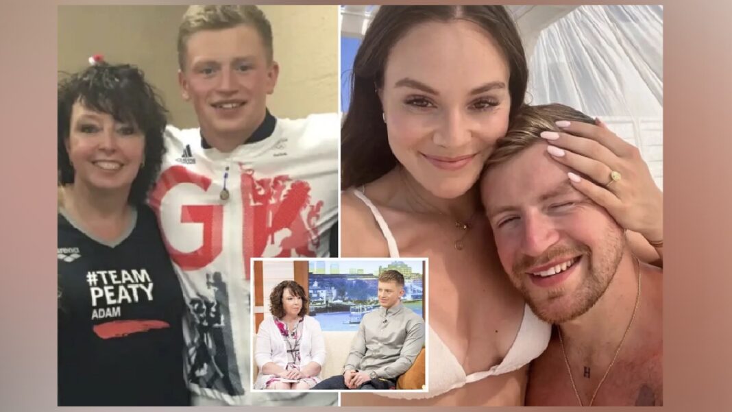 Olympic Swimming Champion Blocks Mum from Wedding