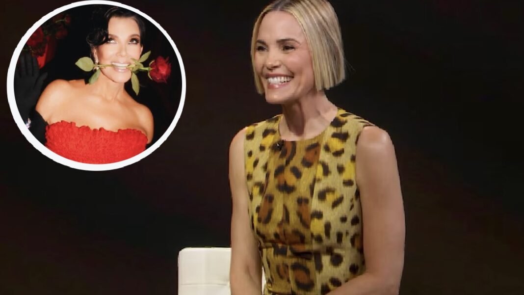 Leslie Bibb Awestruck by Kris Jenner’s Facelift