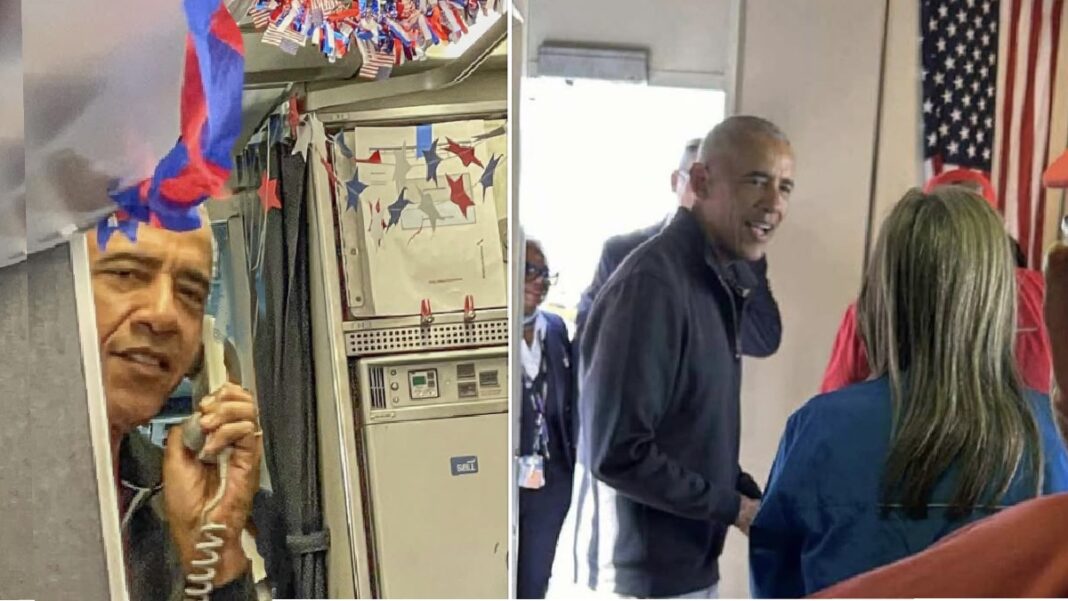 Obama surprises veterans