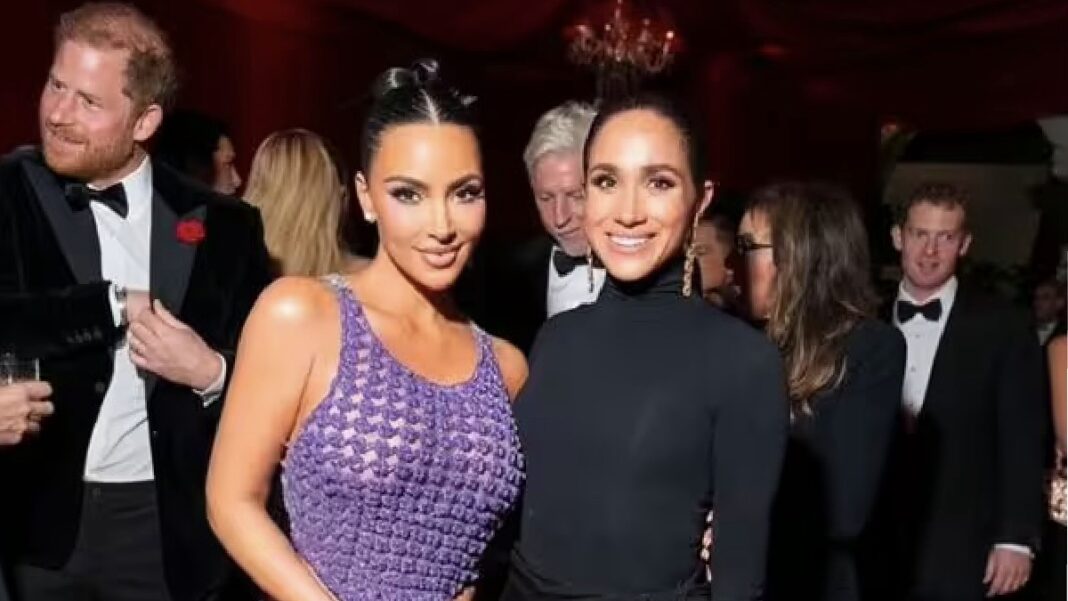 Kardashians delete Meghan Markle and Prince Harry Party Pics
