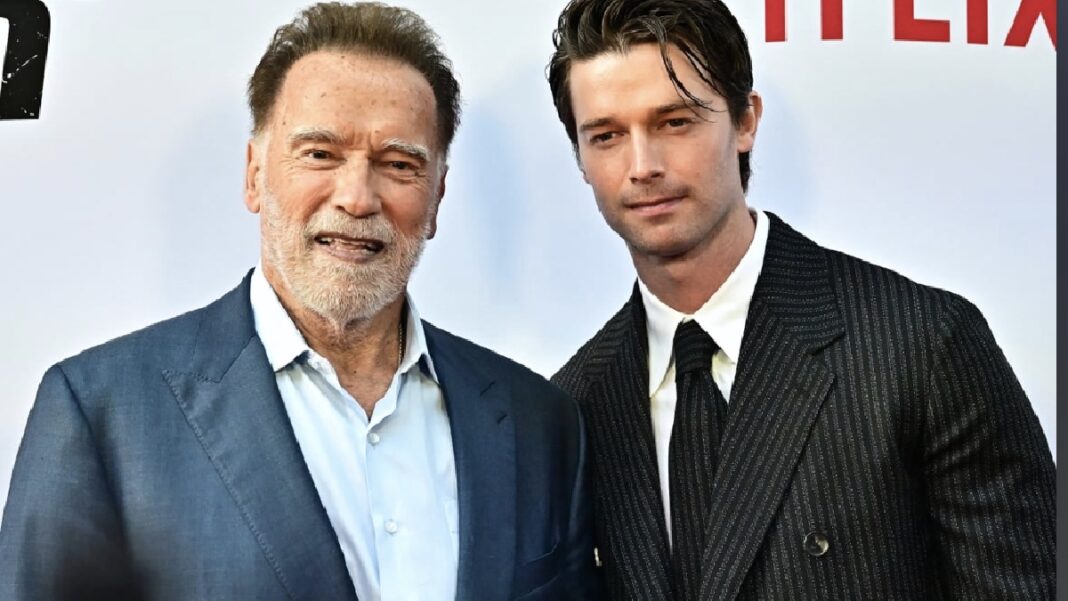 Father and Son Steal the Spotlight on the Red Carpet