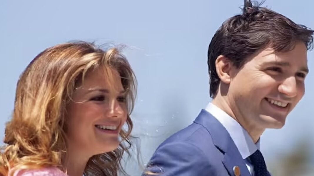 Sophie Grégoire Trudeau spoke about ‘ex’