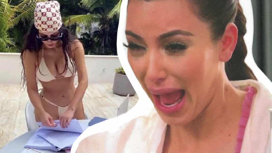 Kim Kardashian’s Instagram Post Staying Motivated