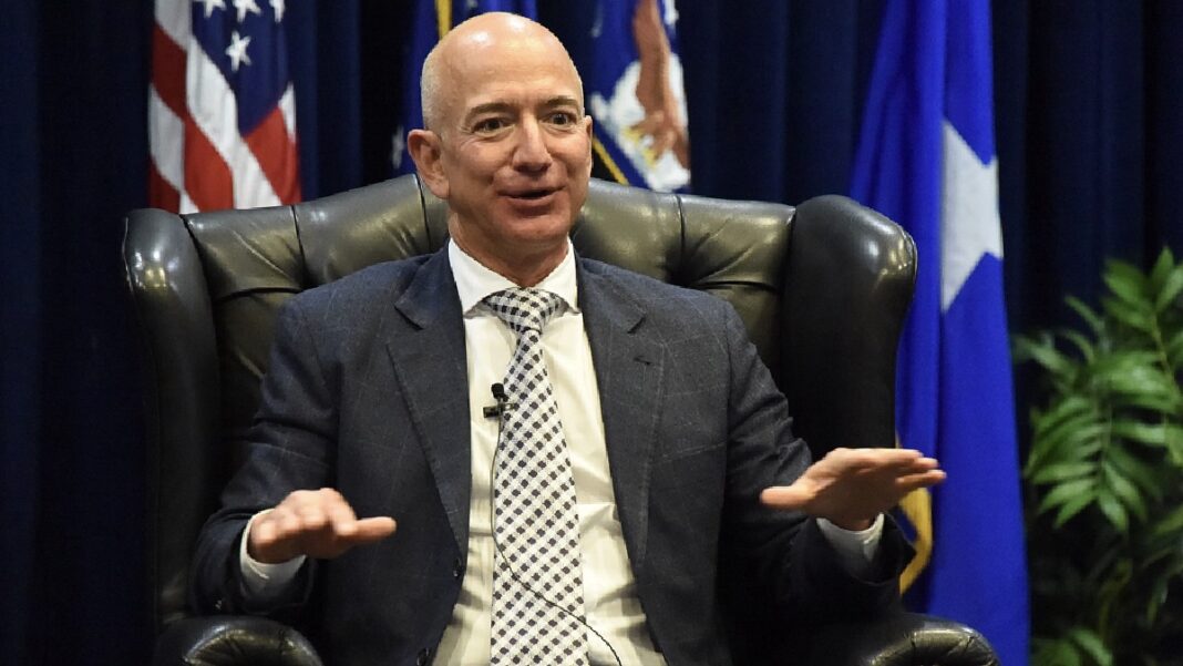 Jeff Bezos returns as co-CEO of new AI startup