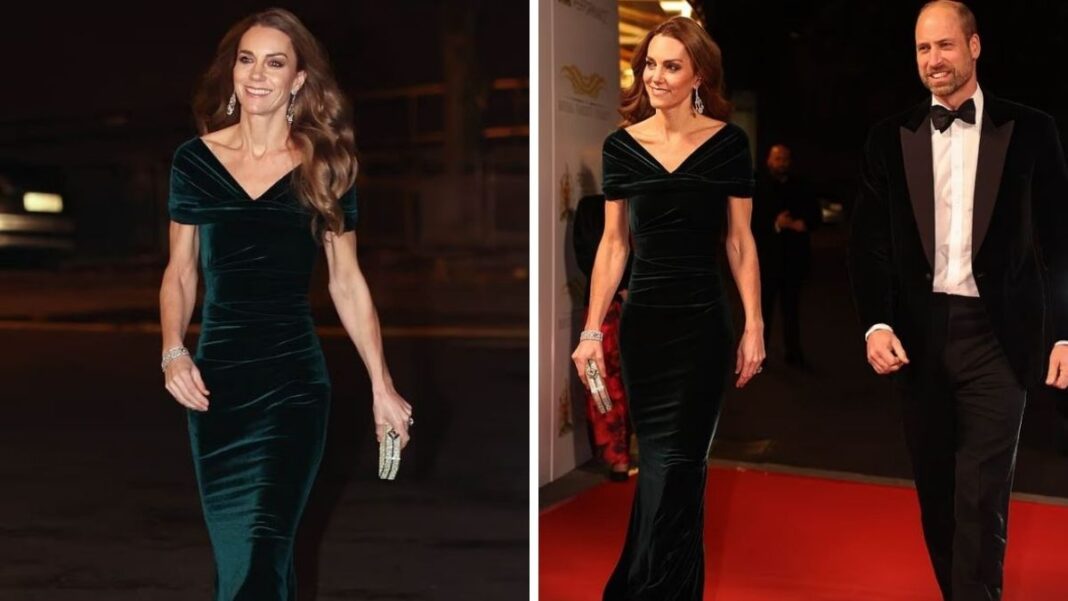 Princess Kate and Prince William make red carpet return After Cancer Recovery