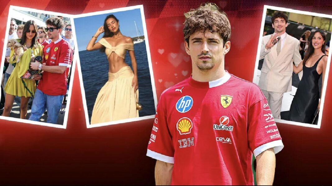 Leclerc can certainly afford his pricey ring considering his net worth