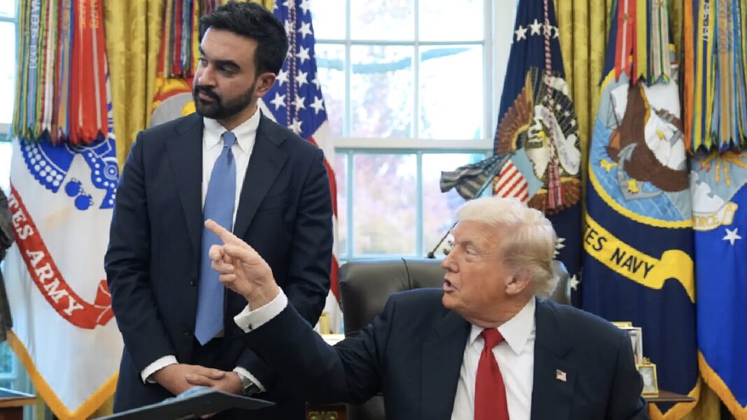 Trump Jokes It’s Fine for Mamdani