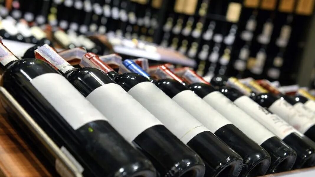 Budget sees price of beer, wine, and spirits all go up