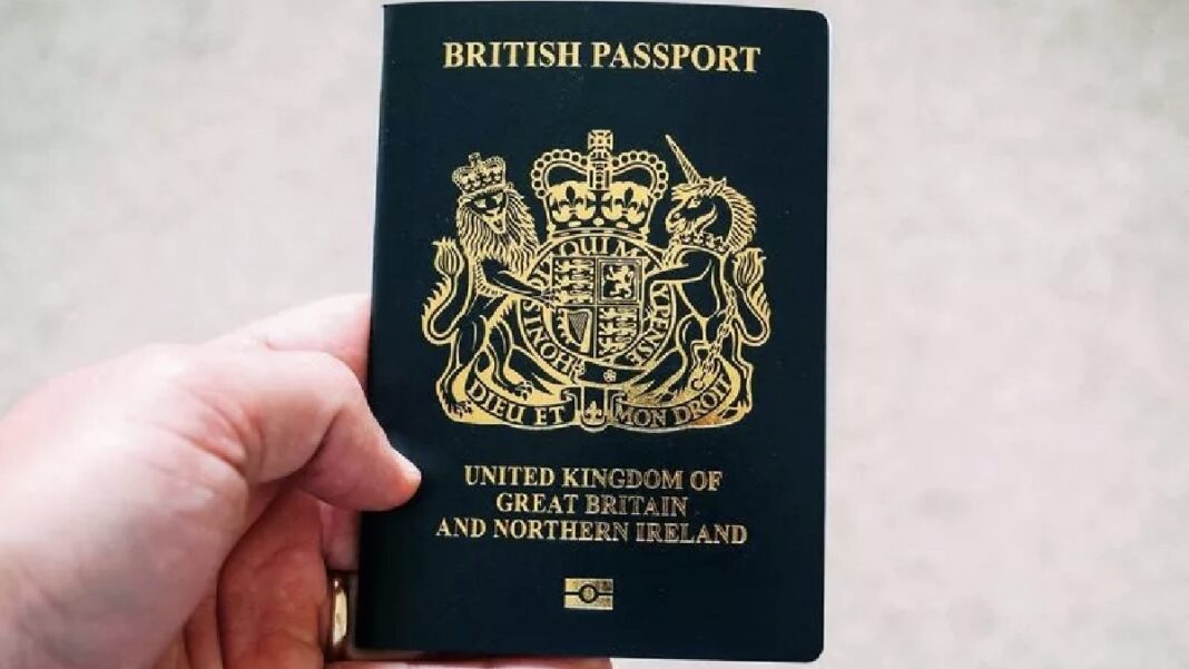 UK Unveils New Passport Design for Travellers