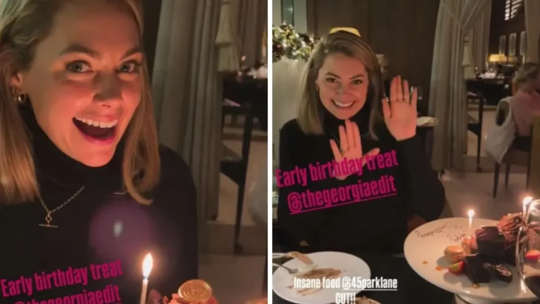 Danny Jones’ Romantic Night With Georgia