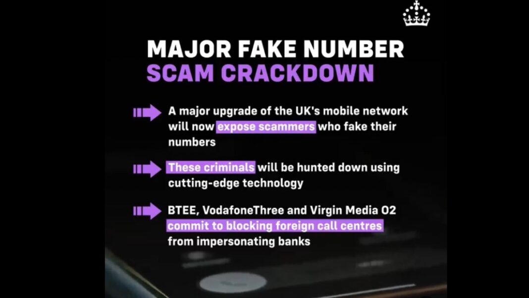 UK Stop Phone Number Scams