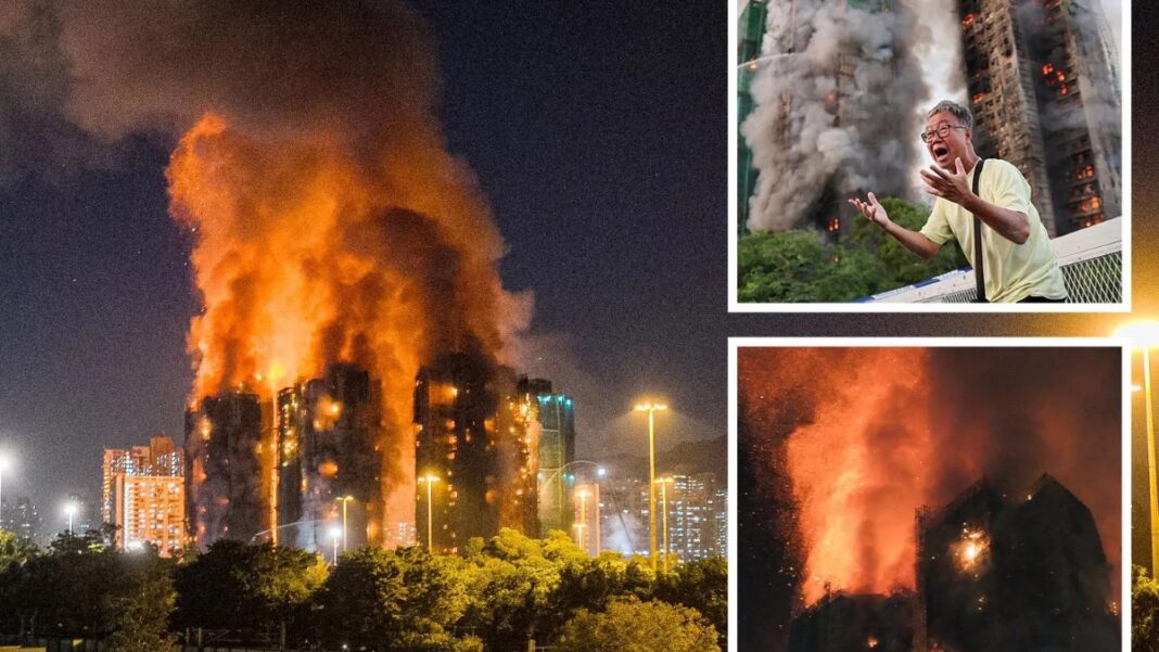 Hong Kong Blaze Kills 36, 300 Missing
