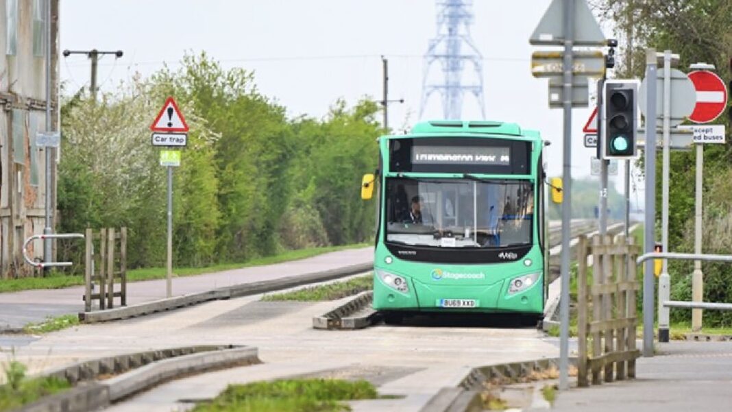 Fewer busway passengers after speed limit lowered