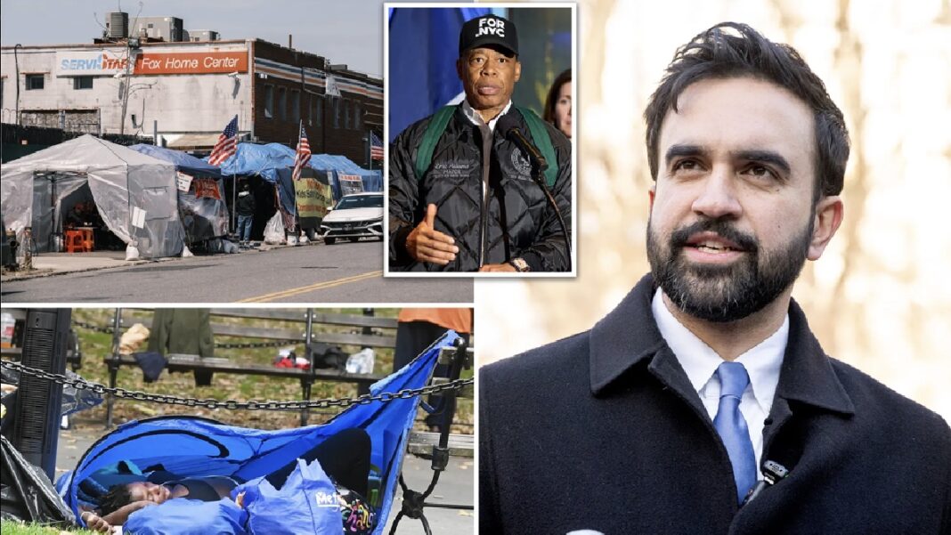 Mamdani to stop all homeless encampment sweeps