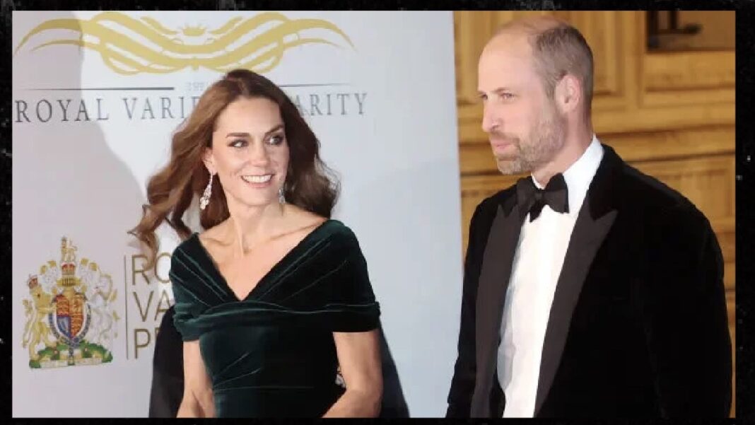 Princess Kate Shines at Royal Variety Show