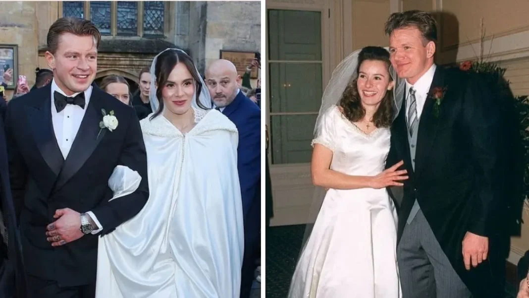 Holly Ramsay Honors Her Mother at Wedding