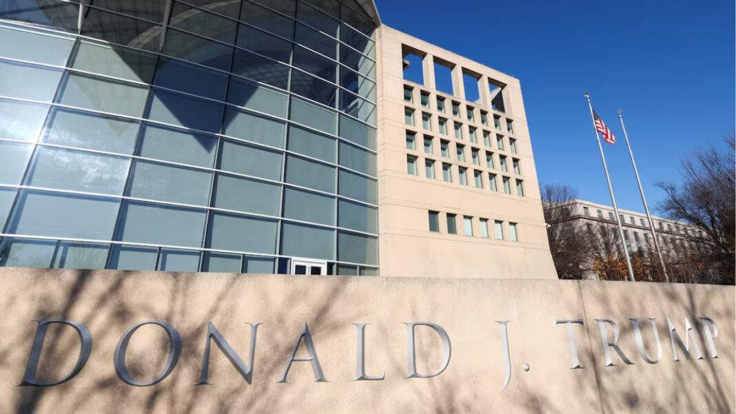 Trump Renames Peace Institute