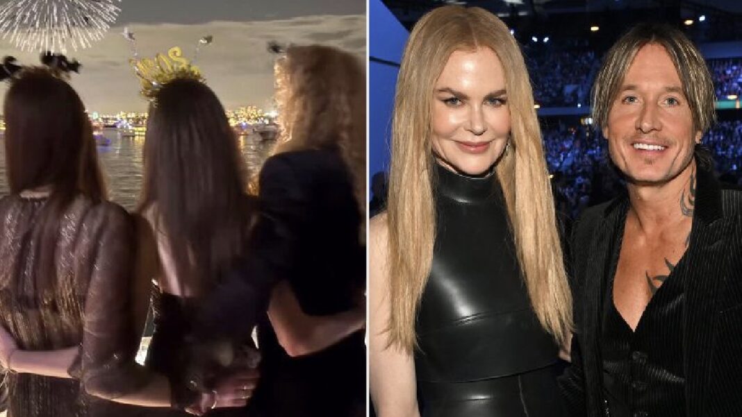 Nicole Kidman Welcomes 2026 With Daughters After Split