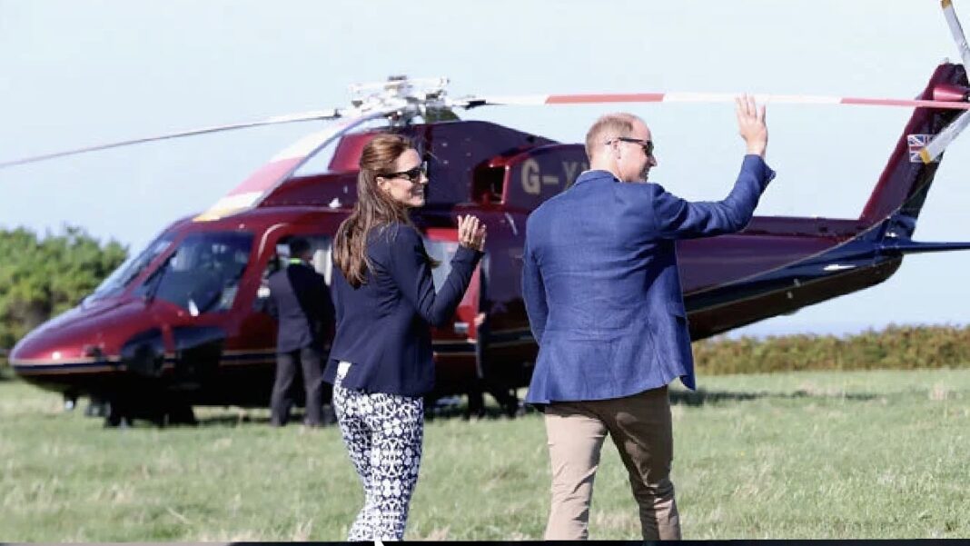 Buckingham Palace Defends Royal Family’s Extensive Use of Helicopters