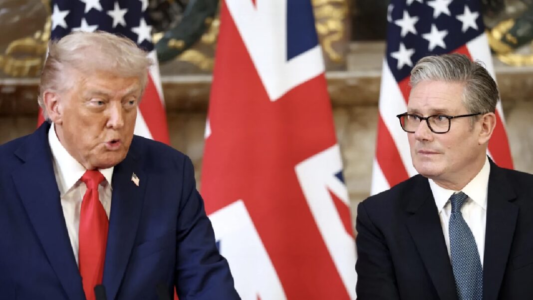 UK faces recession risk from Trump tariffs