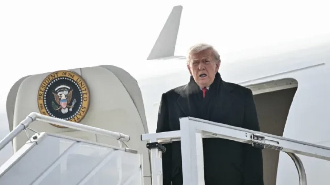 Donald Trump Arrives in Switzerland for High-Stakes Davos Speech