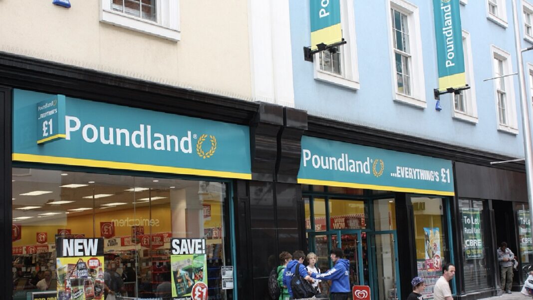 The Falldown of Poundland