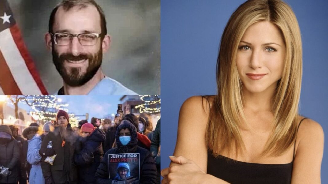 Jennifer Aniston Joins Calls for Justice