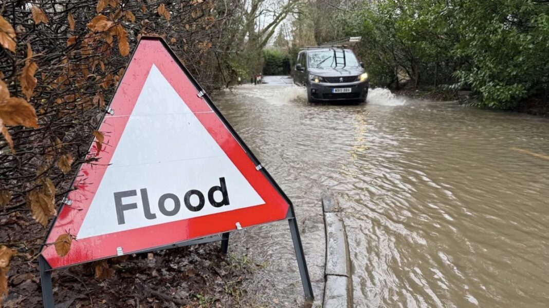 Storm Chandra Brings Flood Chaos to Sussex