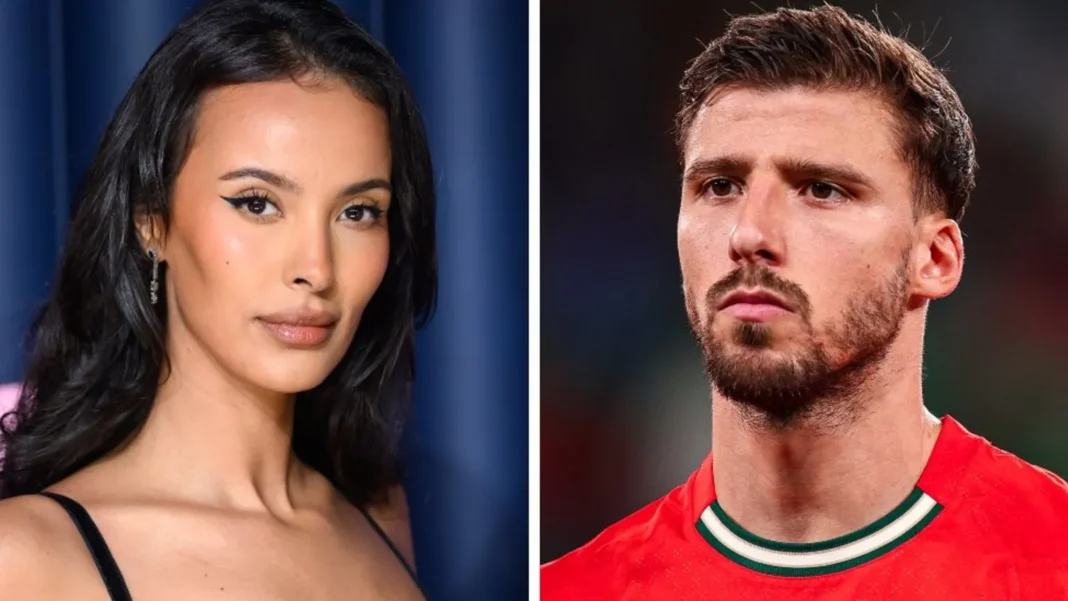 Maya Jama and Ruben Dias suffer Cheshire break-in