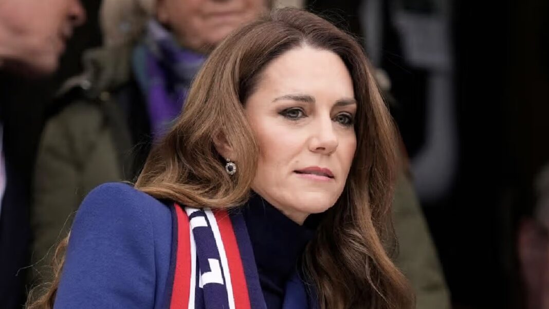 Kate Middleton seen for first time after ‘support’ for King over Andrew arrest