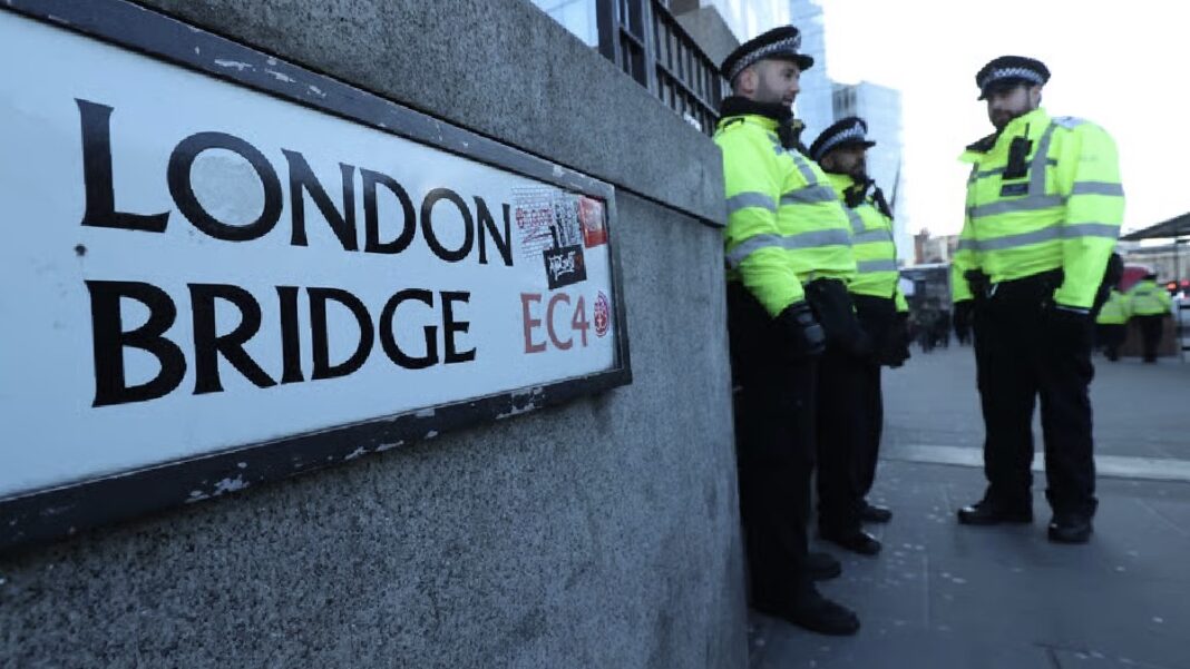London Bridge Hero Officer Dismissed Over Slur