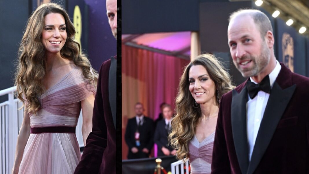 Kate Middleton, Prince William Make Joint BAFTA Appearance After Andrew Arrest