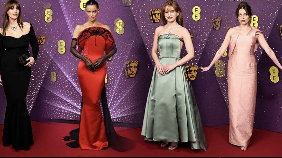 BAFTA 2026: Stars Shine on Red Carpet Night