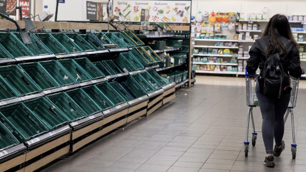 UK Food System Near Breaking Point