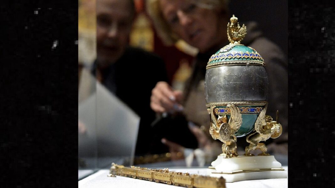 £2m Fabergé Egg Stolen in Soho Pub Heist