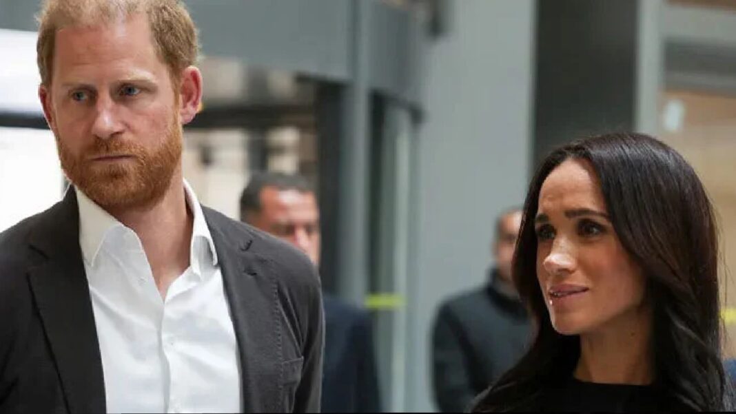 Harry and Meghan Highlight Cancer Care in Jordan