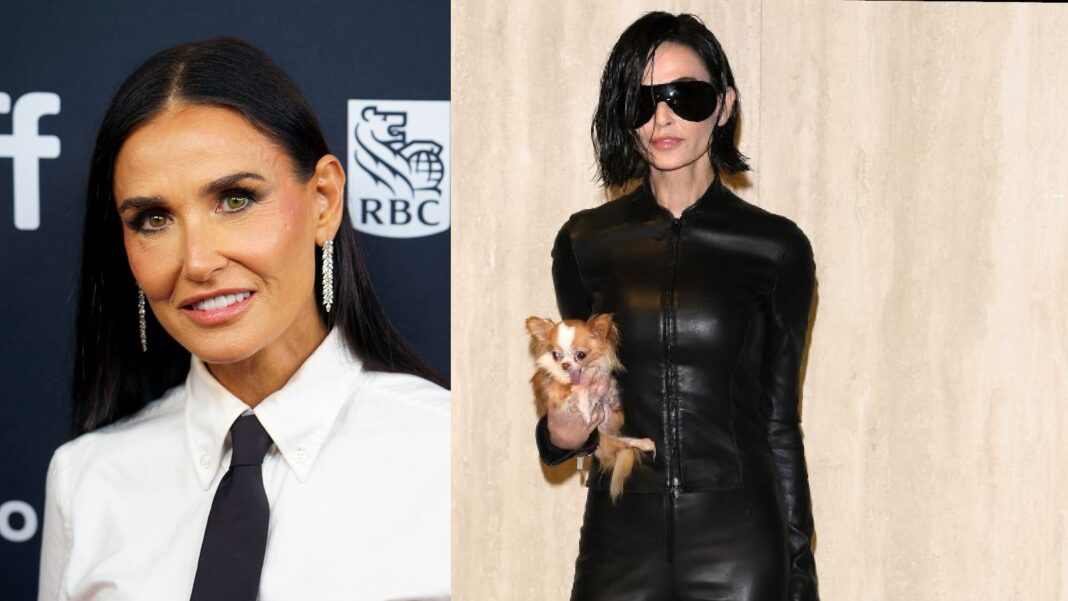Demi Moore Turns Heads with Bold New Look at Milan Fashion Week