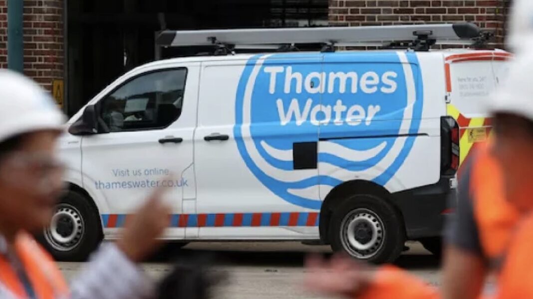 Thames Water nears £16bn lender rescue agreement